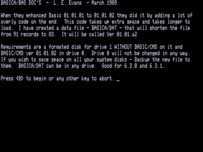 Screen shot